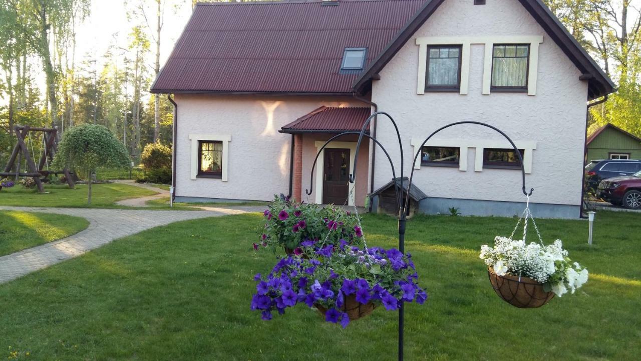 Holiday Home Ermine Sigulda Exterior photo