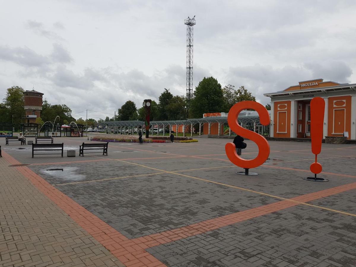 Holiday Home Ermine Sigulda Exterior photo